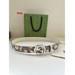 2025年早春新品入荷 グッチ 本革 ベルト LANG工場