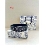 2025年早春新品入荷 ディオール 本革 ベルト LANG工場