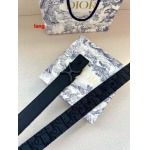2025年早春新品入荷 ディオール 本革 ベルト LANG工場