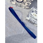 2025年早春新品入荷 ディオール 本革 ベルト LANG工場