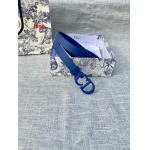 2025年早春新品入荷 ディオール 本革 ベルト LANG工場