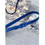 2025年早春新品入荷 ディオール 本革 ベルト LANG工場