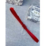 2025年早春新品入荷 ディオール 本革 ベルト LANG工場