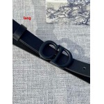 2025年早春新品入荷 ディオール 本革 ベルト LANG工場