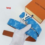 2025年早春新品入荷 ルイヴィトン 本革 ベルト LANG工場