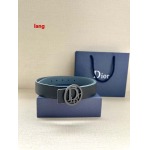 2025年早春新品入荷 ディオール 本革 ベルト LANG工場