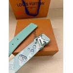 2025年早春新品入荷 ルイヴィトン 本革 ベルト LANG工場