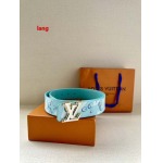 2025年早春新品入荷 ルイヴィトン 本革 ベルト LANG工場