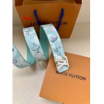 2025年早春新品入荷 ルイヴィトン 本革 ベルト LANG工場