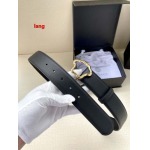 2025年早春新品入荷 ヴェルサーチ 本革 ベルト LANG工場