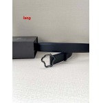 2025年早春新品入荷 ヴェルサーチ 本革 ベルト LANG工場