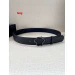 2025年早春新品入荷 ヴェルサーチ 本革 ベルト LANG工場