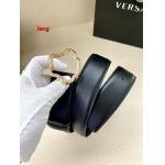 2025年早春新品入荷 ヴェルサーチ 本革 ベルト LANG工場