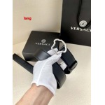 2025年早春新品入荷 ヴェルサーチ 本革 ベルト LANG工場