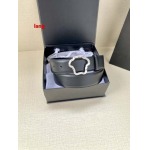 2025年早春新品入荷 ヴェルサーチ 本革 ベルト LANG工場