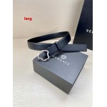 2025年早春新品入荷 ヴェルサーチ 本革 ベルト LANG工場