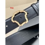 2025年早春新品入荷 ヴェルサーチ 本革 ベルト LANG工場