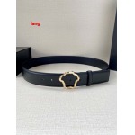 2025年早春新品入荷 ヴェルサーチ 本革 ベルト LANG工場