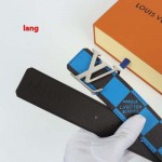 2025年早春新品入荷 ルイヴィトン本革 ベルト LANG工場
