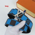 2025年早春新品入荷 ルイヴィトン本革 ベルト LANG工場
