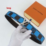 2025年早春新品入荷 ルイヴィトン本革 ベルト LANG工場
