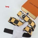 2025年早春新品入荷ルイヴィトン 本革 ベルト LANG工場