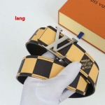 2025年早春新品入荷ルイヴィトン 本革 ベルト LANG工場