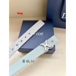 2025年早春新品入荷 ディオール 本革 ベルト LANG工場