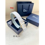 2025年早春新品入荷 ディオール 本革 ベルト LANG工場