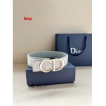 2025年早春新品入荷 ディオール 本革 ベルト LANG工場