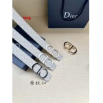 2025年早春新品入荷 ディオール 本革 ベルト LANG工場