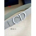 2025年早春新品入荷 ディオール 本革 ベルト LANG工場