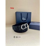 2025年早春新品入荷 ディオール 本革 ベルト LANG工場