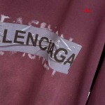 2025年1月15日春夏高品質新品入荷バレンシアガ 半袖 Tシャツ A.I工場