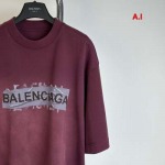 2025年1月15日春夏高品質新品入荷バレンシアガ 半袖 Tシャツ A.I工場