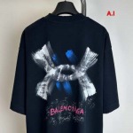 2025年1月15日春夏高品質新品入荷バレンシアガ 半袖 Tシャツ A.I工場