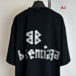 2025年1月15日春夏高品質新品入荷バレンシアガ 半袖 Tシャツ A.I工場