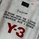 2025年1月15日春夏高品質新品入荷Y-3半袖 Tシャツ A.I工場