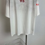 2025年1月15日春夏高品質新品入荷Y-3半袖 Tシャツ A.I工場