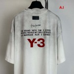 2025年1月15日春夏高品質新品入荷Y-3半袖 Tシャツ A.I工場