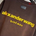 2025年1月15日春夏高品質新品入荷AIexander Wang 半袖 Tシャツ A.I工場