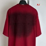 2025年1月15日春夏高品質新品入荷AIexander Wang  半袖 Tシャツ A.I工場