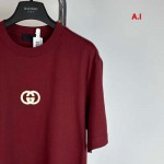2025年1月15日春夏高品質新品入荷グッチ半袖 Tシャツ A.I工場
