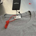 2025年1月15日春夏高品質新品入荷イヴサンローラン半袖 Tシャツ A.I工場