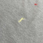 2025年1月15日春夏高品質新品入荷イヴサンローラン半袖 Tシャツ A.I工場