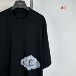 2025年1月15日春夏高品質新品入荷シャネル 半袖 Tシャツ A.I工場