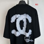 2025年1月15日春夏高品質新品入荷シャネル 半袖 Tシャツ A.I工場