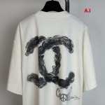 2025年1月15日春夏高品質新品入荷シャネル  半袖 Tシャツ A.I工場