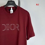 2025年1月15日春夏高品質新品入荷ディオール 半袖 Tシャツ A.I工場