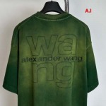 2025年1月15日春夏高品質新品入荷Alexander Wang 半袖 Tシャツ A.I工場